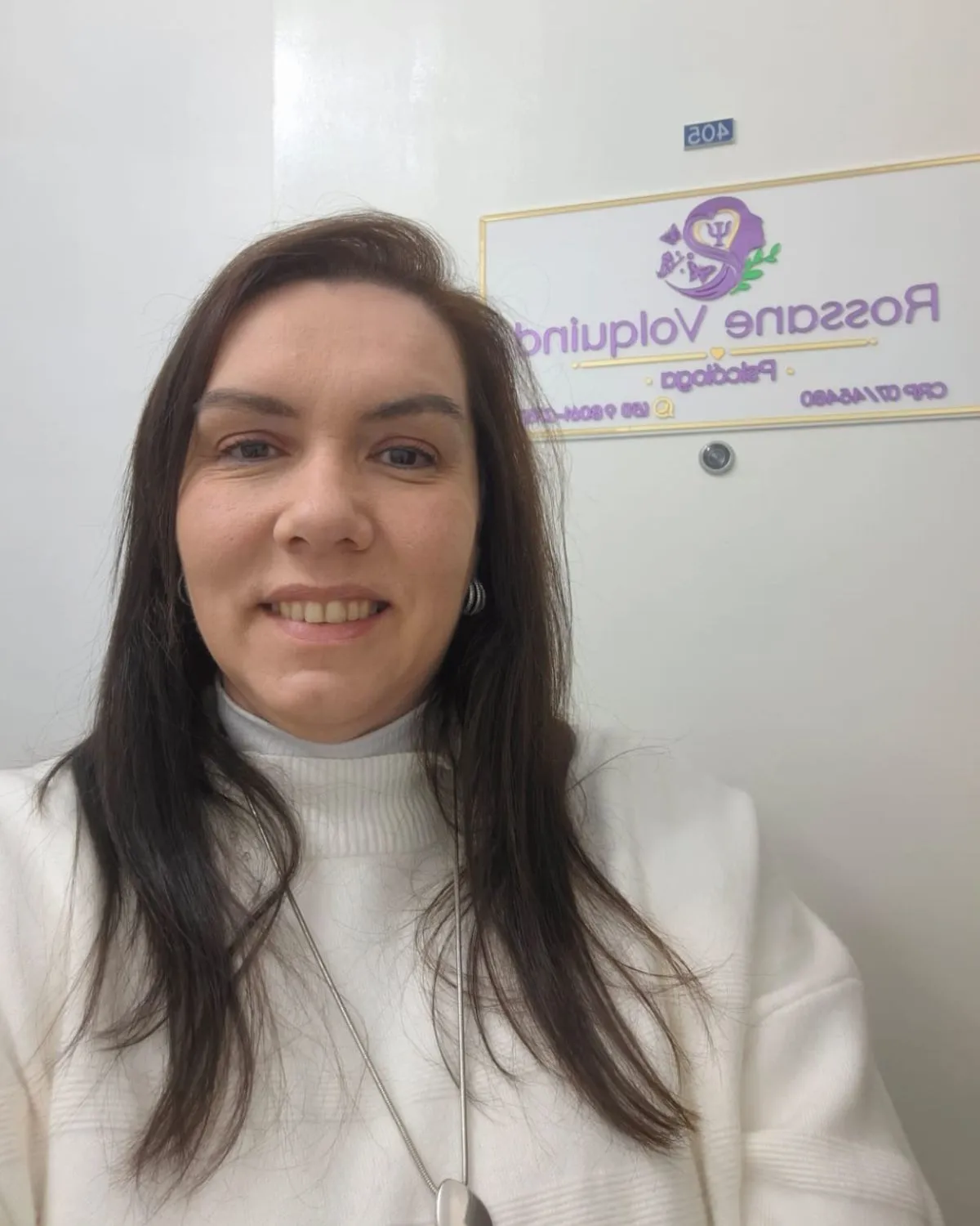 Rossane Heberle Volquind, psicóloga responsável pela CogniAção